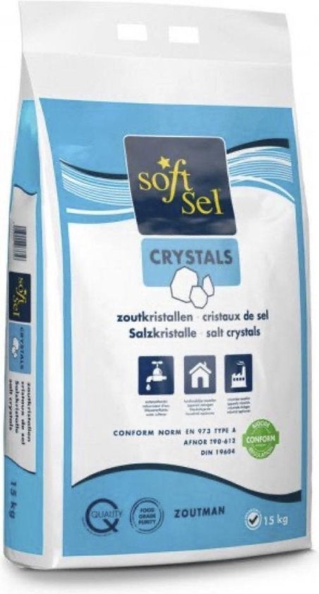 Softsel Crystals Zoutkrisvoor wateront gratis op te halen, Ophalen, Nieuw