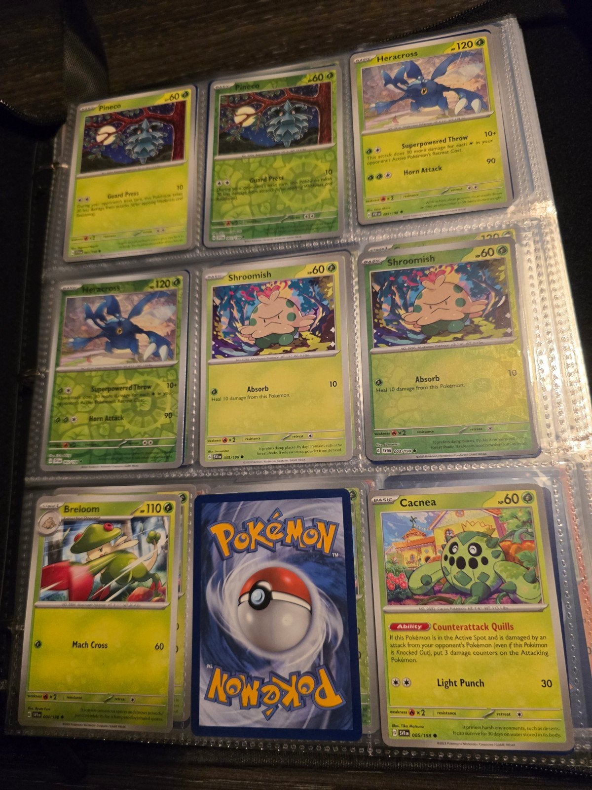 Grote verzameling Pokémon (Scarlet & Violet), Ophalen of Verzenden, Gebruikt, Meerdere kaarten, Foil