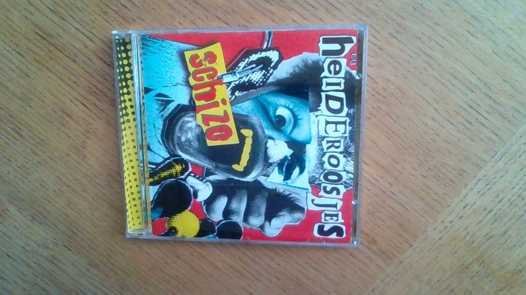 De Heideroosjes – Schizo, Ophalen of Verzenden, Zo goed als nieuw, Punk Rock, Album