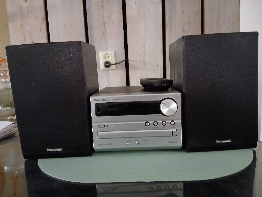 Stereo zgan, Ophalen, Zo goed als nieuw, Overige merken