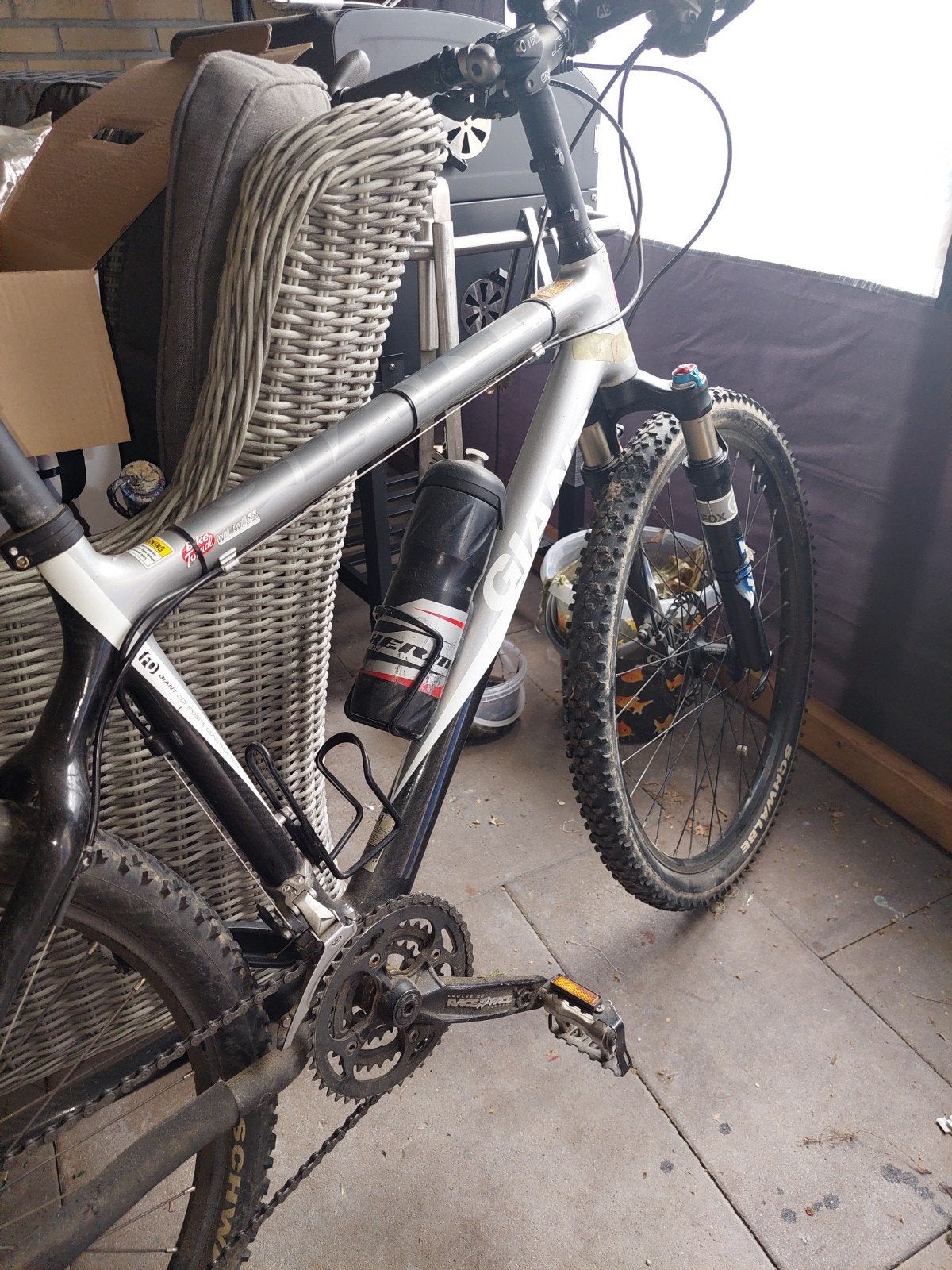 Te koop Giant composite construction, Ophalen of Verzenden, Zo goed als nieuw, Meer dan 20 versnellingen, Giant