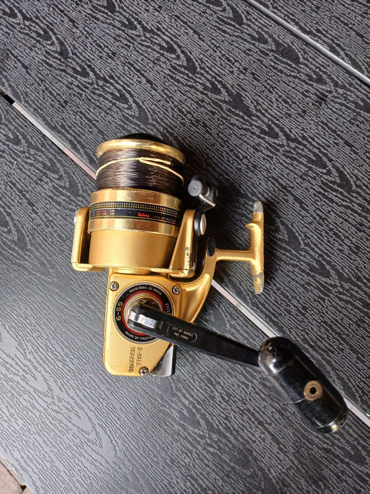 Daiwa GS 9 Molen, Ophalen of Verzenden, Gebruikt, Molen