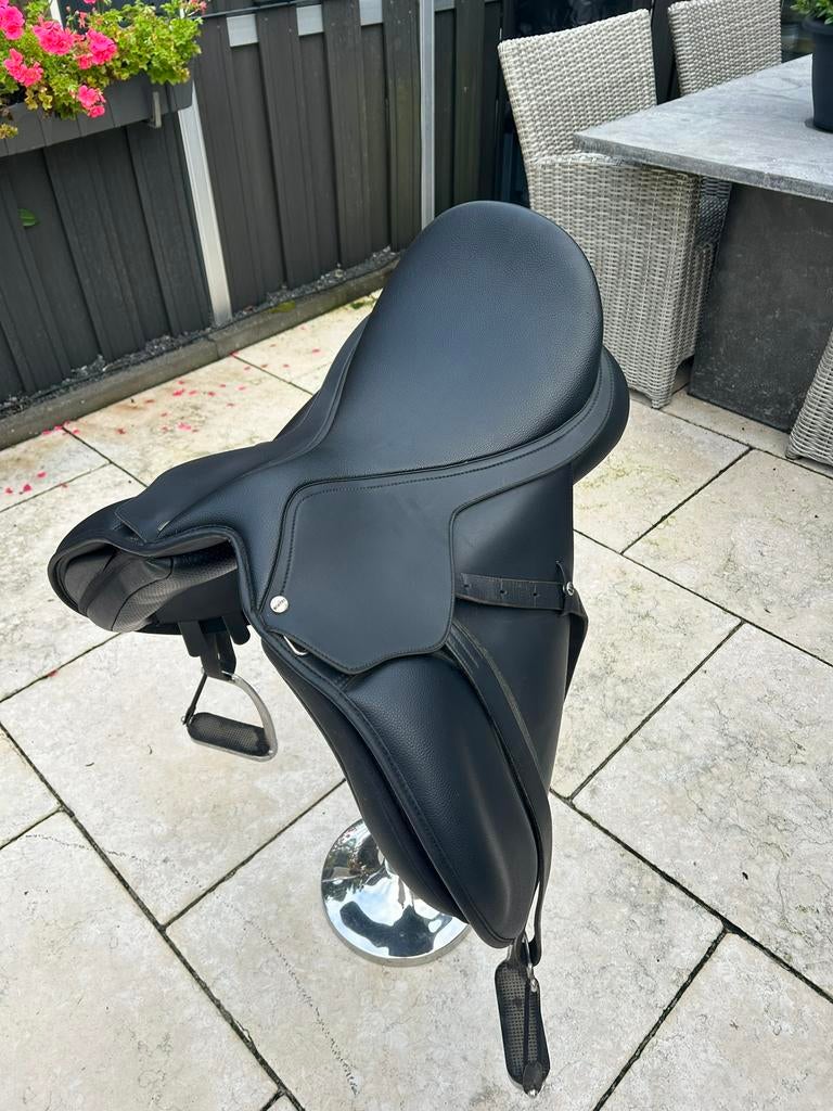 Hart Wintec 500 Wide zadel 17,5”. Zo goed als nieuw!, Ophalen