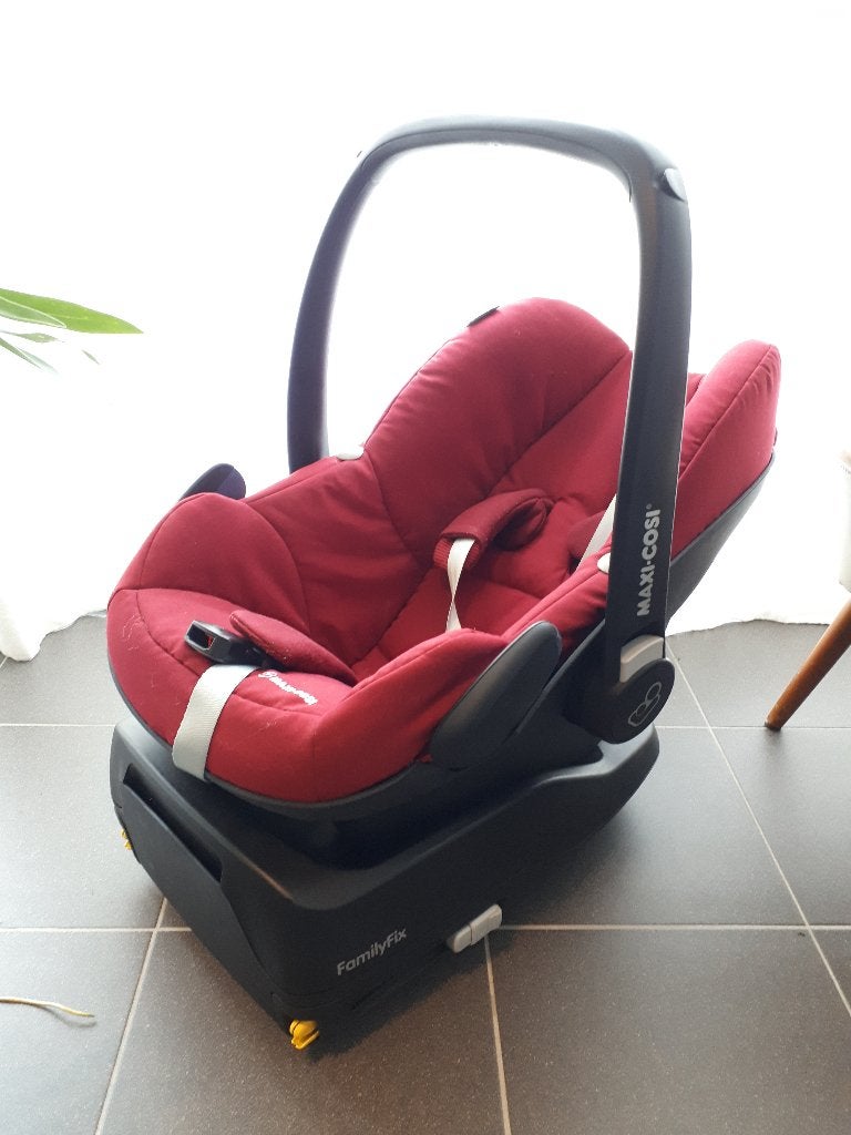 MaxiCosi Pebble, Ophalen, Autogordel of Isofix, Gebruikt, 0 t/m 13 kg