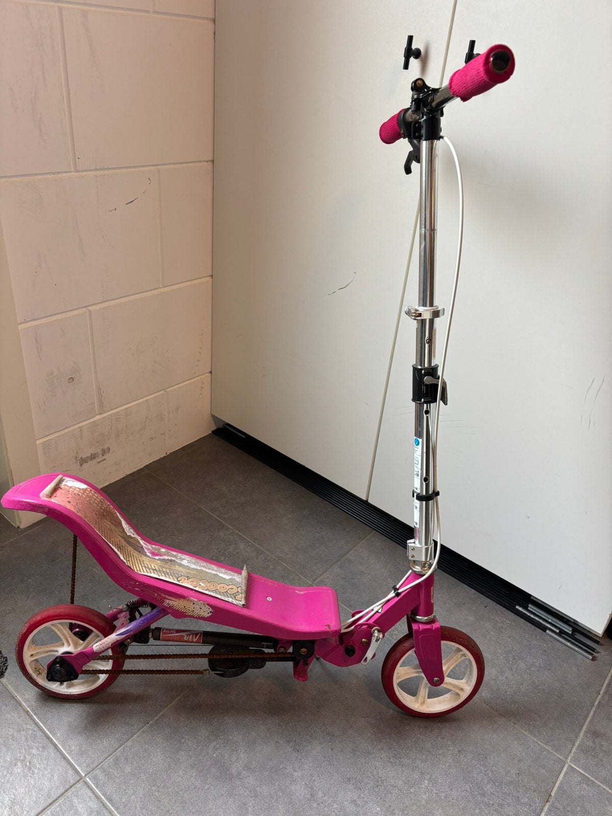 Spacescooter, Fietsen en Brommers, Steps, Ophalen, Gebruikt, Overige typen