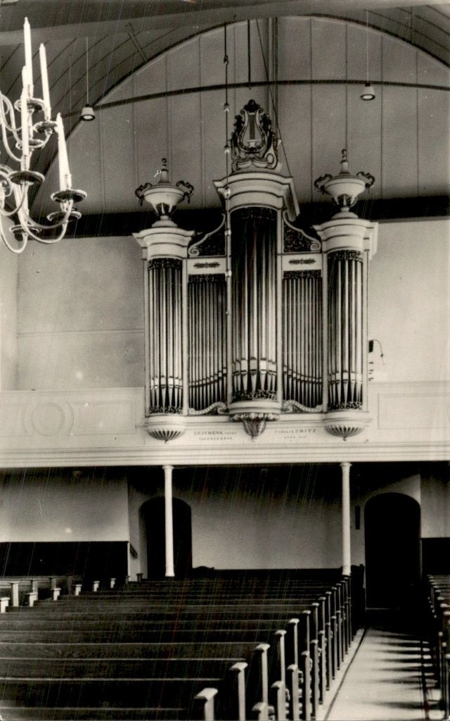 Gouderak - Orgel - Interieur, Ophalen of Verzenden, 1960 tot 1980, Gelopen, Zuid-Holland