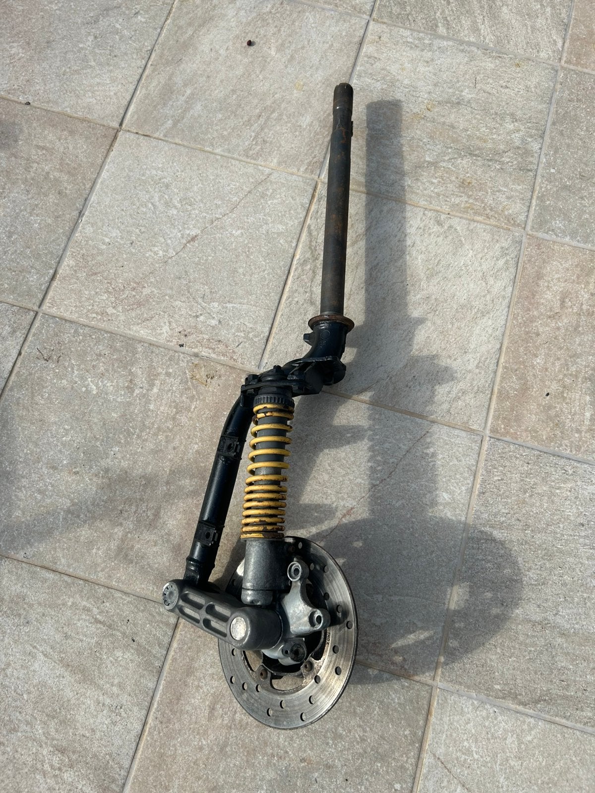 Piaggio zip sp 98 voorvork origineel sp98 2takt lc, Ophalen of Verzenden