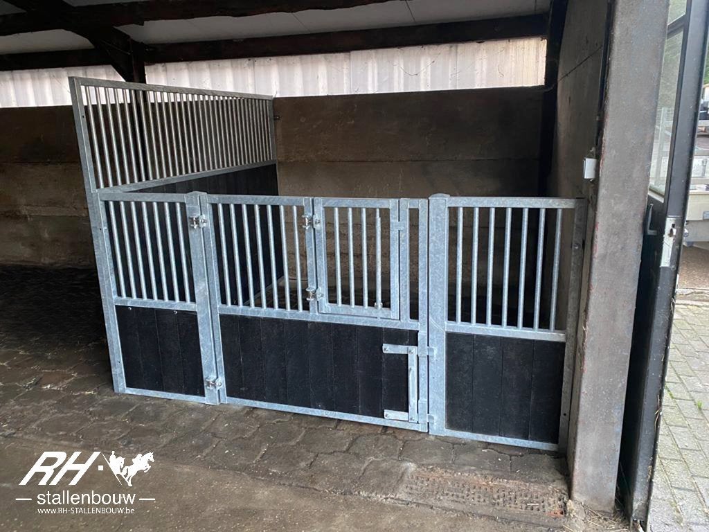 Shetland| mini voorwand | mini paardenboxen | voorwanden, Dieren en Toebehoren, Stalling, 4 paarden of pony's of meer