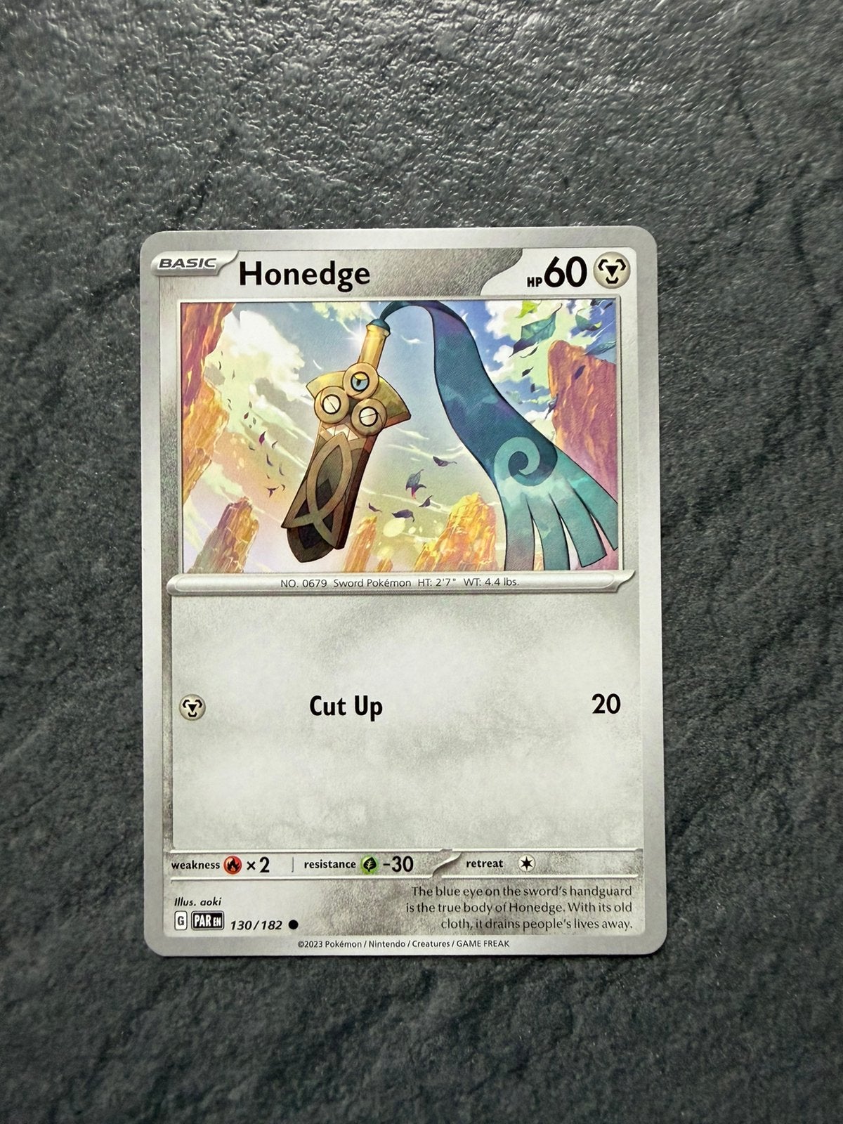 Honedge, Ophalen of Verzenden, Zo goed als nieuw