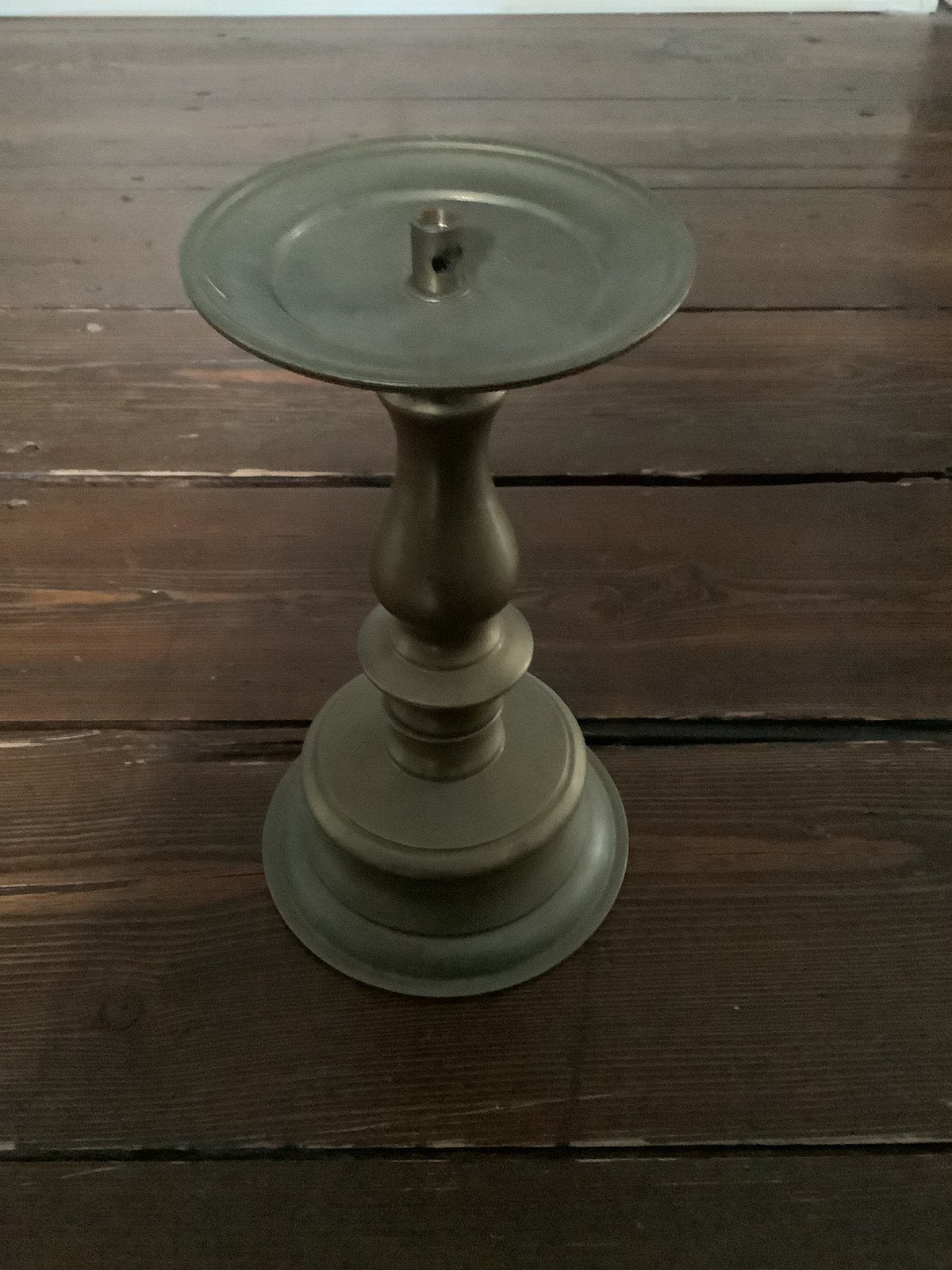 nieuwe koperen voet tafellamp, Ophalen of Verzenden, Nieuw, Metaal, Modern