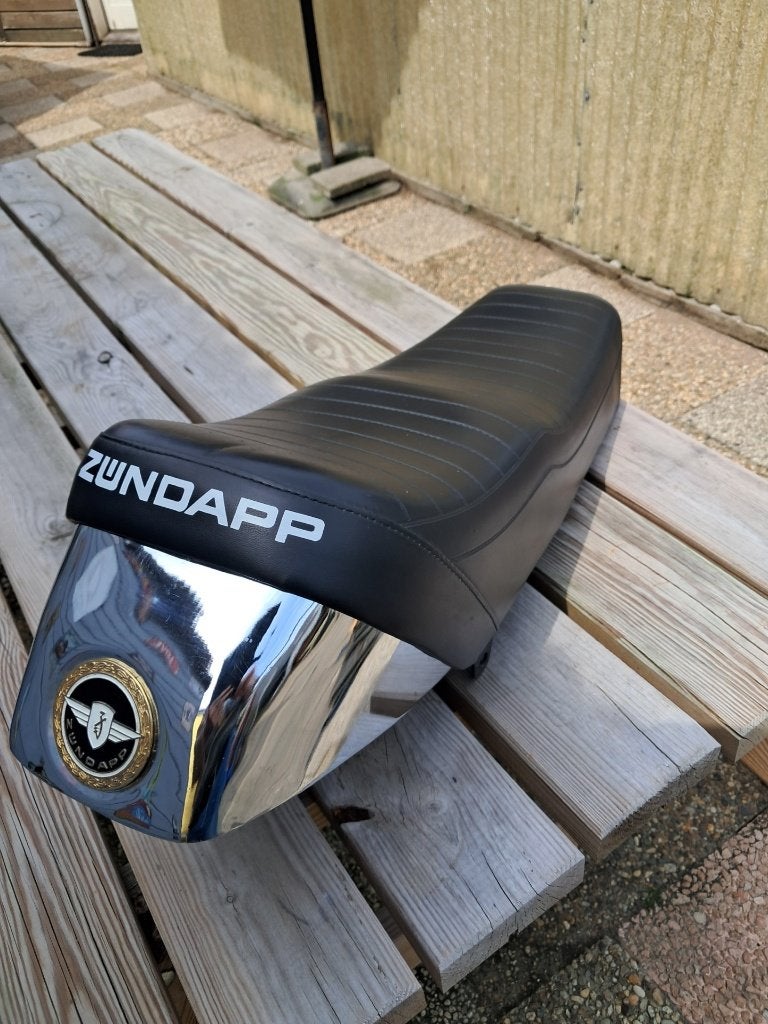 Buddyseat(Centin)chrome achterkantkontje., Ophalen of Verzenden, Zo goed als nieuw, Zadel