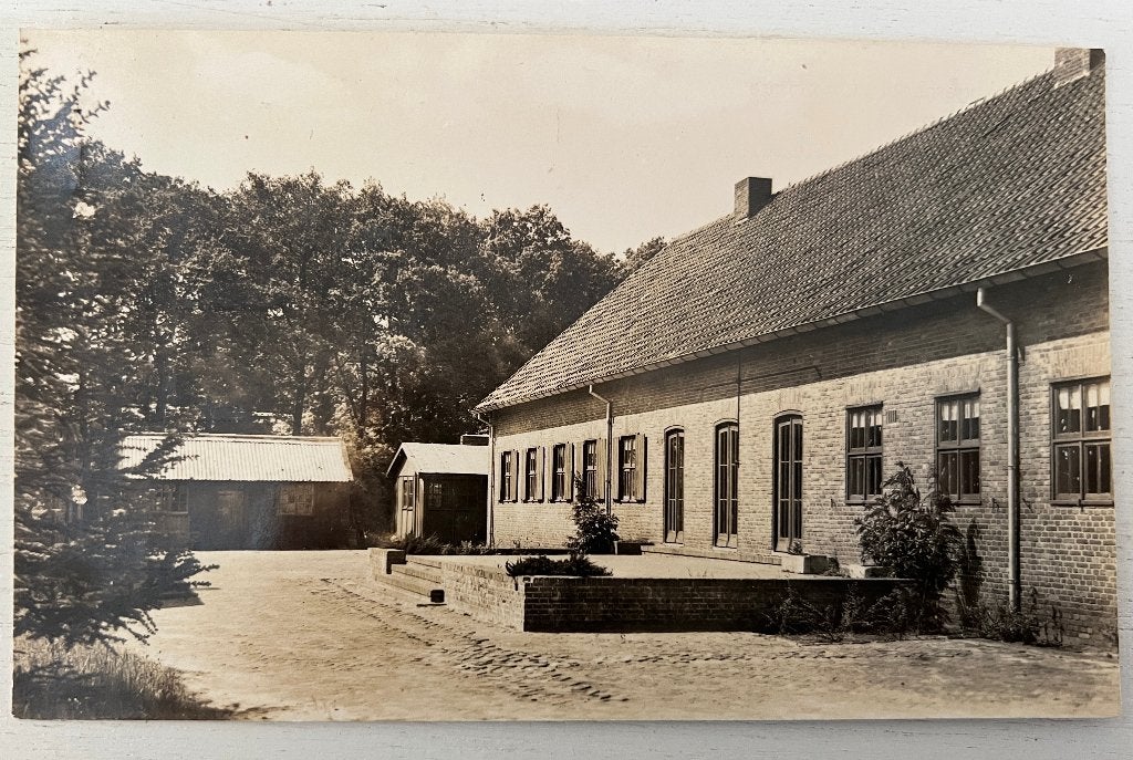 Oude Ansichtkaart  -  Havelte - Volkshogeschool “Overcinge”, Verzamelen, Ansichtkaarten | Nederland, Ophalen of Verzenden, 1940 tot 1960