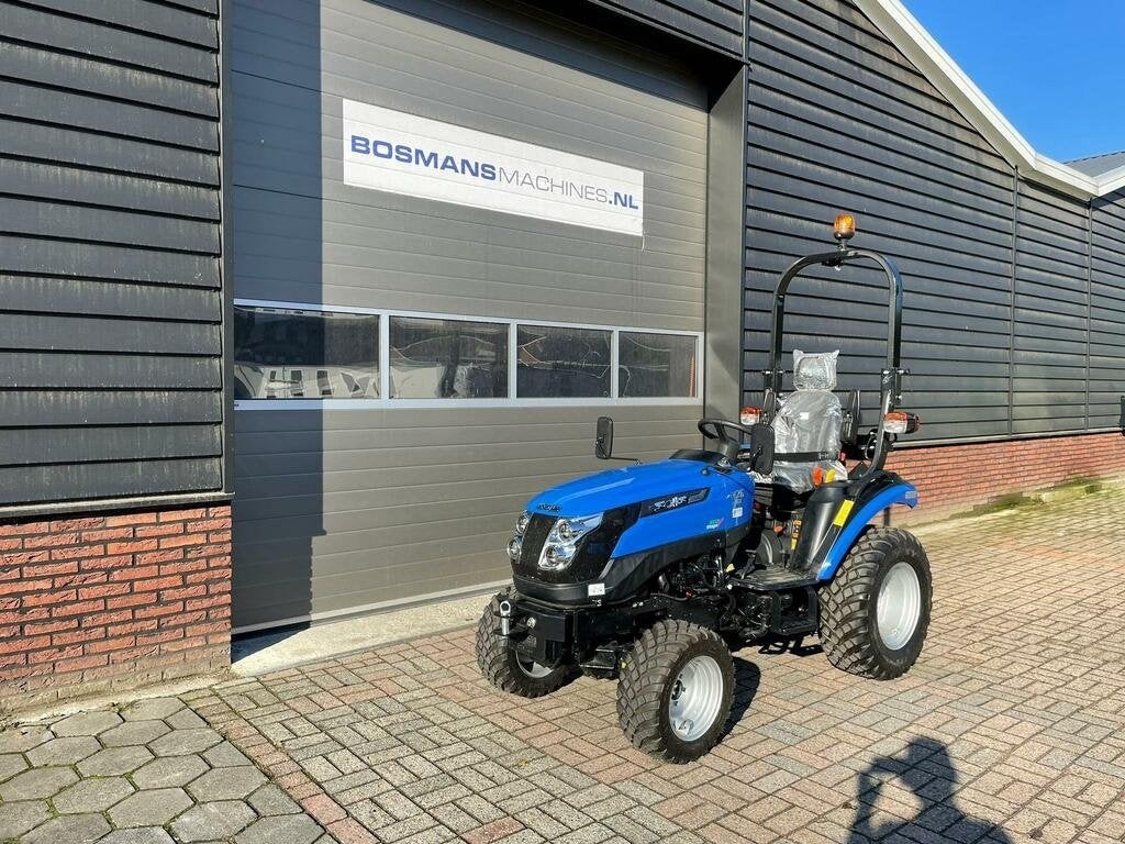 Solis 26 HST minitractor NIEUW multi-use banden - 5 jaar gar, Nieuw, Overige merken, Tot 2500