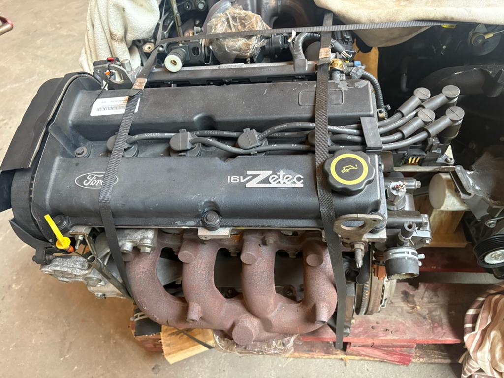Ford Blacktop 2.0 16V Zetec Motor, Ophalen, Gebruikt, Ford