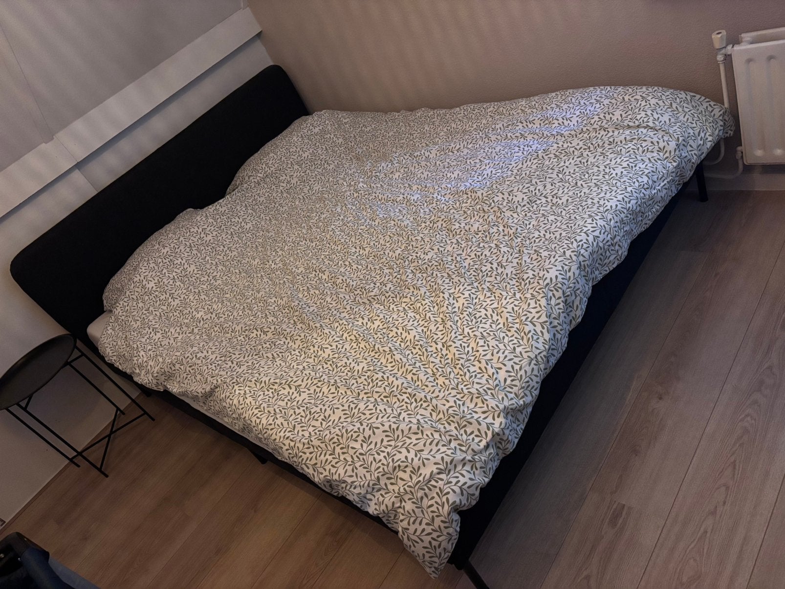 Tweepersoonsbed, Huis en Inrichting, Slaapkamer | Complete slaapkamers, Ophalen, Zo goed als nieuw, Tweepersoons