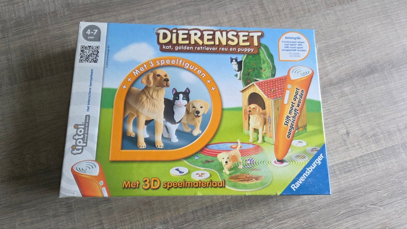NIEUW Tiptoi Dieren Set, Ophalen of Verzenden, Nieuw, Ontdekken
