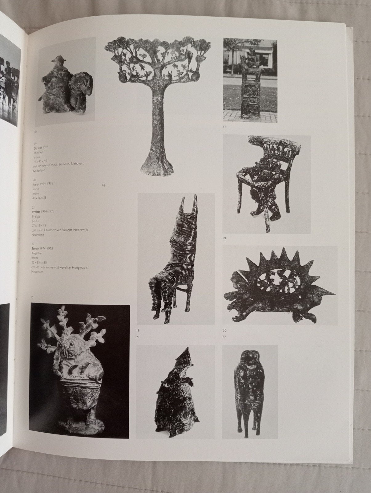 Maja van Hall beeldhouwkunst uitgave, Ophalen of Verzenden, Gelezen