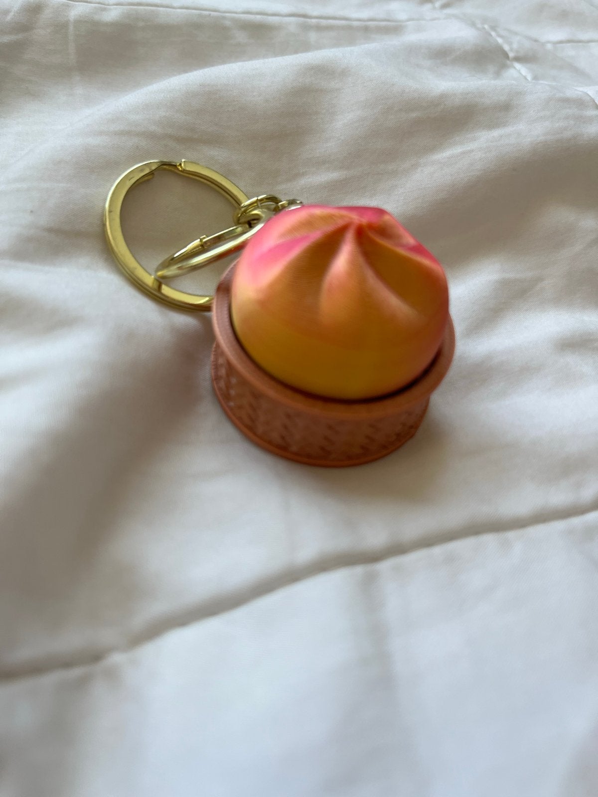 Dumpling Clicker Sleutelhanger, Verzamelen, Sleutelhangers, Nieuw, Overige typen, Ophalen of Verzenden