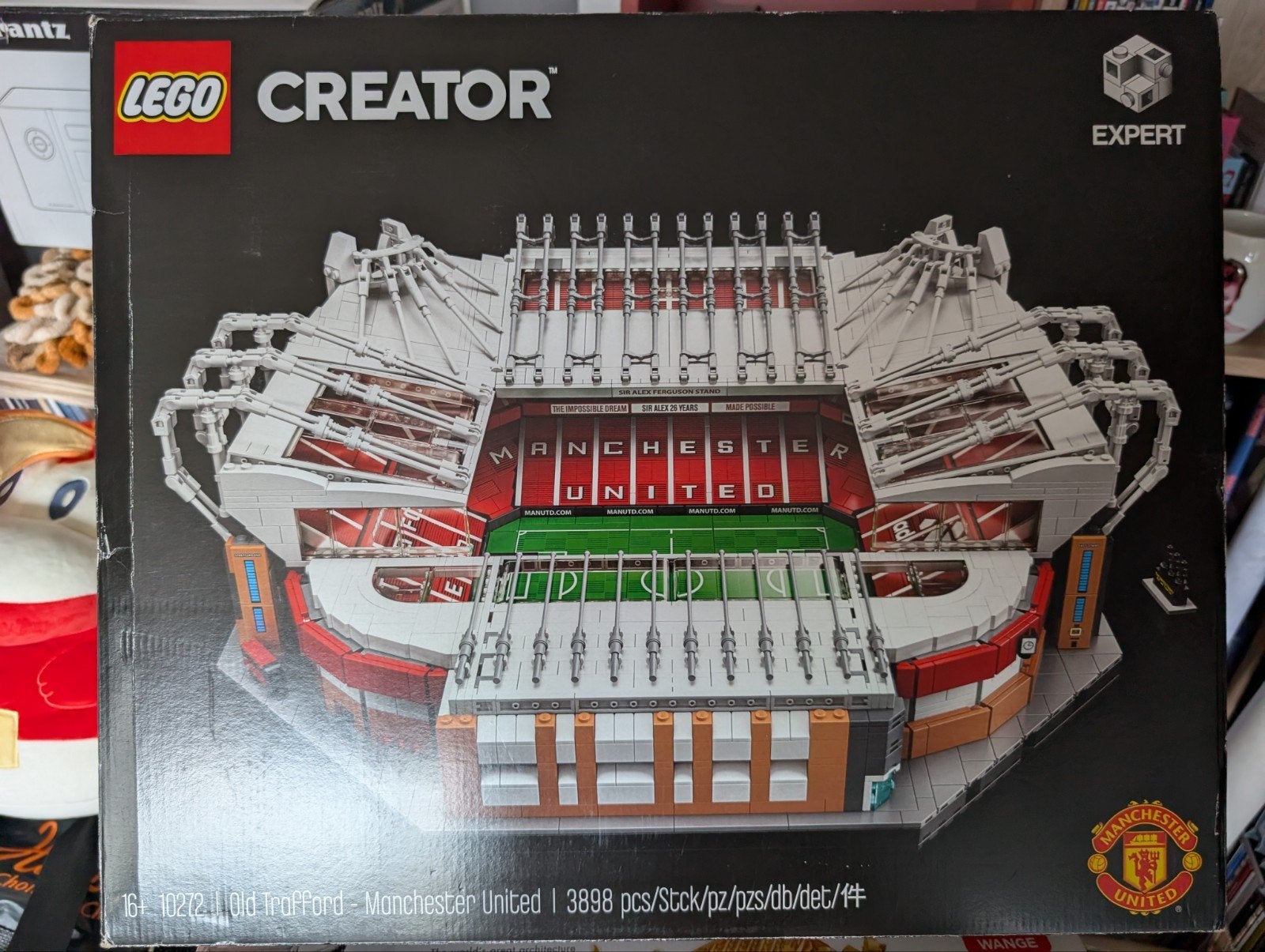 Lego Old Trafford 10272 - Nieuw in doos, Kinderen en Baby's, Ophalen of Verzenden, Nieuw