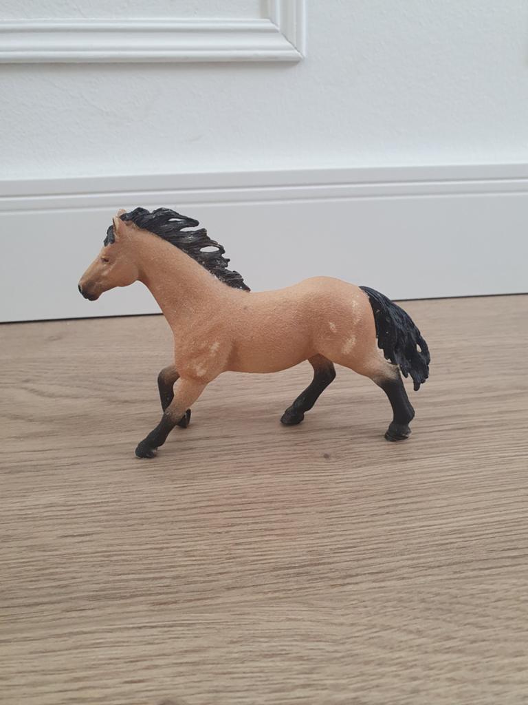 Schleich quarter horse hengst, Ophalen of Verzenden, Jongen of Meisje