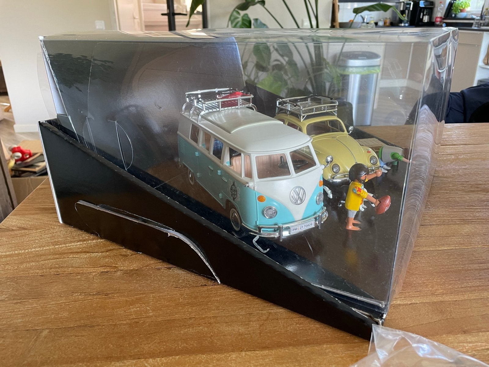 Playmobil Volkswagen Kever & T1 Kerst Display Box, Ophalen of Verzenden, Nieuw, Jongen of Meisje