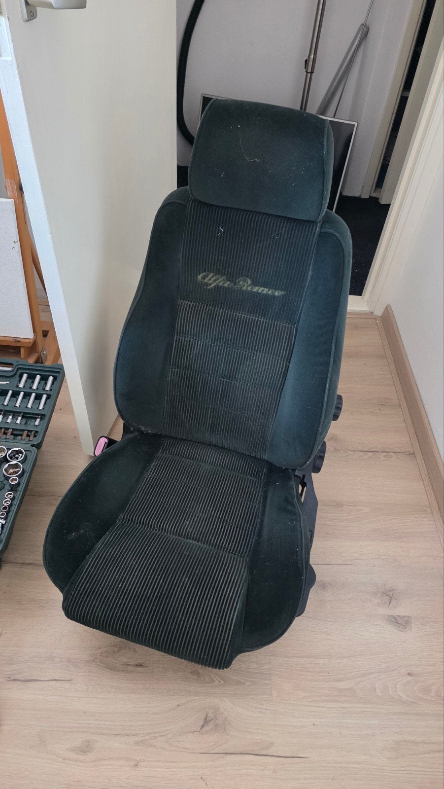 bestuurdersstoel alfa romeo 156 groen NETTE STAAT, Auto-onderdelen, Interieur en Bekleding, Ophalen, Alfa Romeo