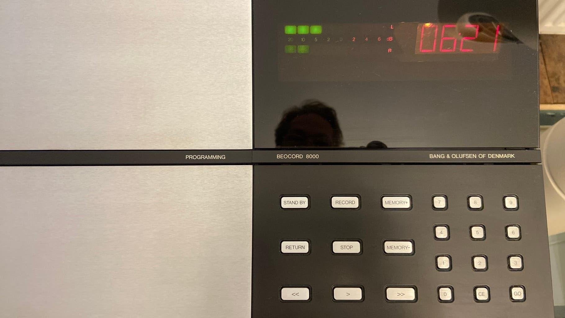 Nette, perfect spelende Beocord 8000, Audio, Tv en Foto, Cassettedecks, Ophalen of Verzenden, Enkel, Overige merken