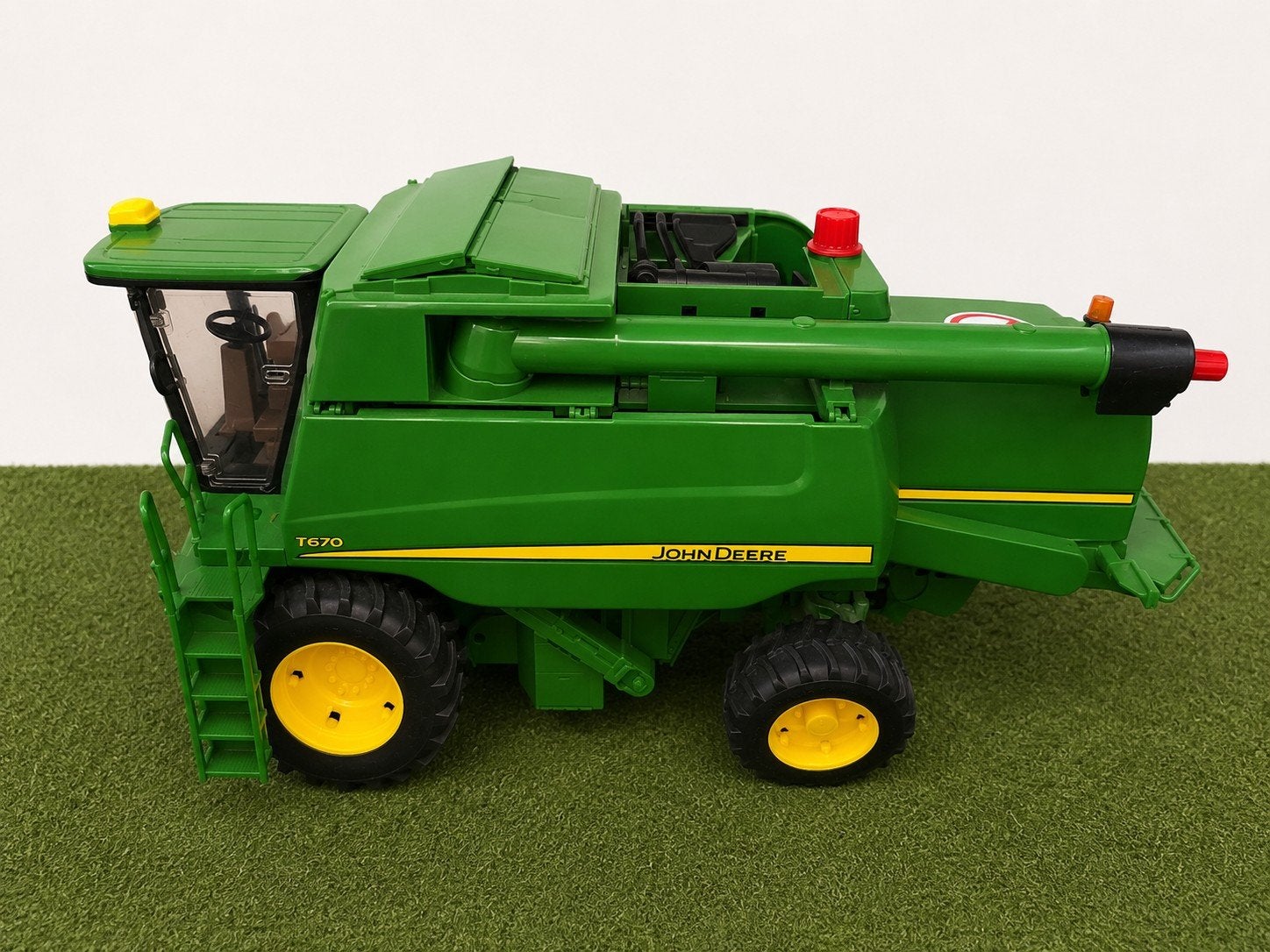 John Deere T670 Maaidorser Speelgoedmodel, Kinderen en Baby's, Speelgoed | Speelgoedvoertuigen, Ophalen of Verzenden, Zo goed als nieuw