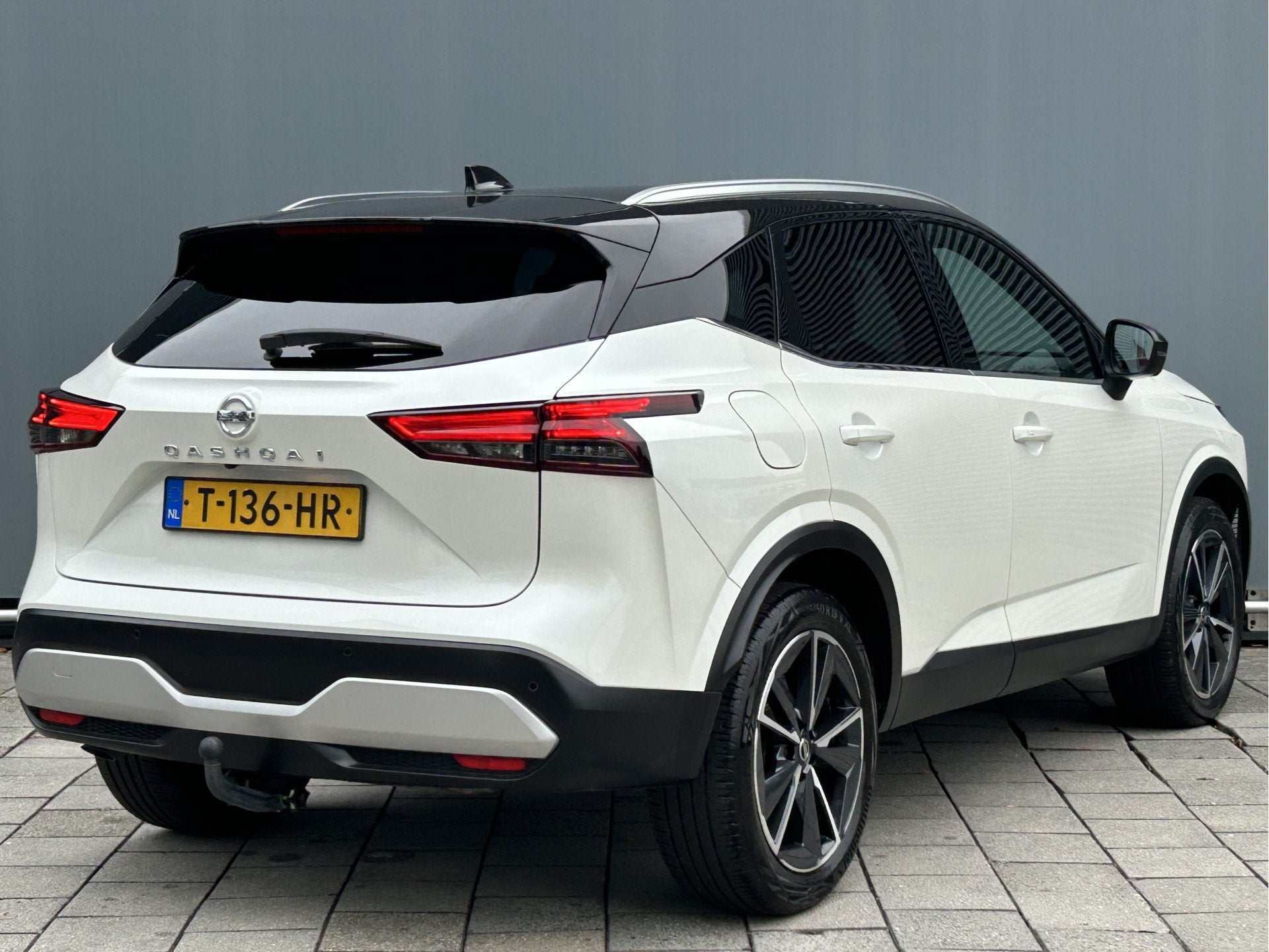 Nissan QASHQAI BWJ 2022 | 1.3 MHEV 141PK Tekna | TREKHAAK |, Auto's, Voorwielaandrijving, 1304 kg, Gebruikt, 4 cilinders