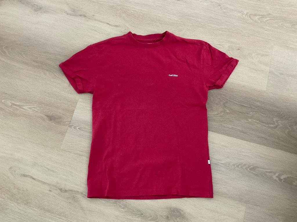 Anti Blue shirt maat XS, Ophalen of Verzenden, Zo goed als nieuw, Anti Blue, Rood