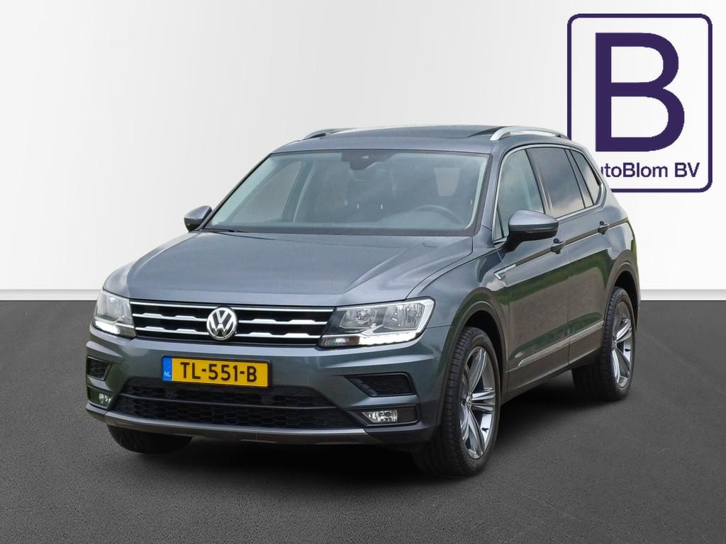 Volkswagen Tiguan Allspace 1.4 TSI Comfortline Business 7-Pe, Auto's, Volkswagen, 4 cilinders, 150 pk, Origineel Nederlands, SUV of Terreinwagen
