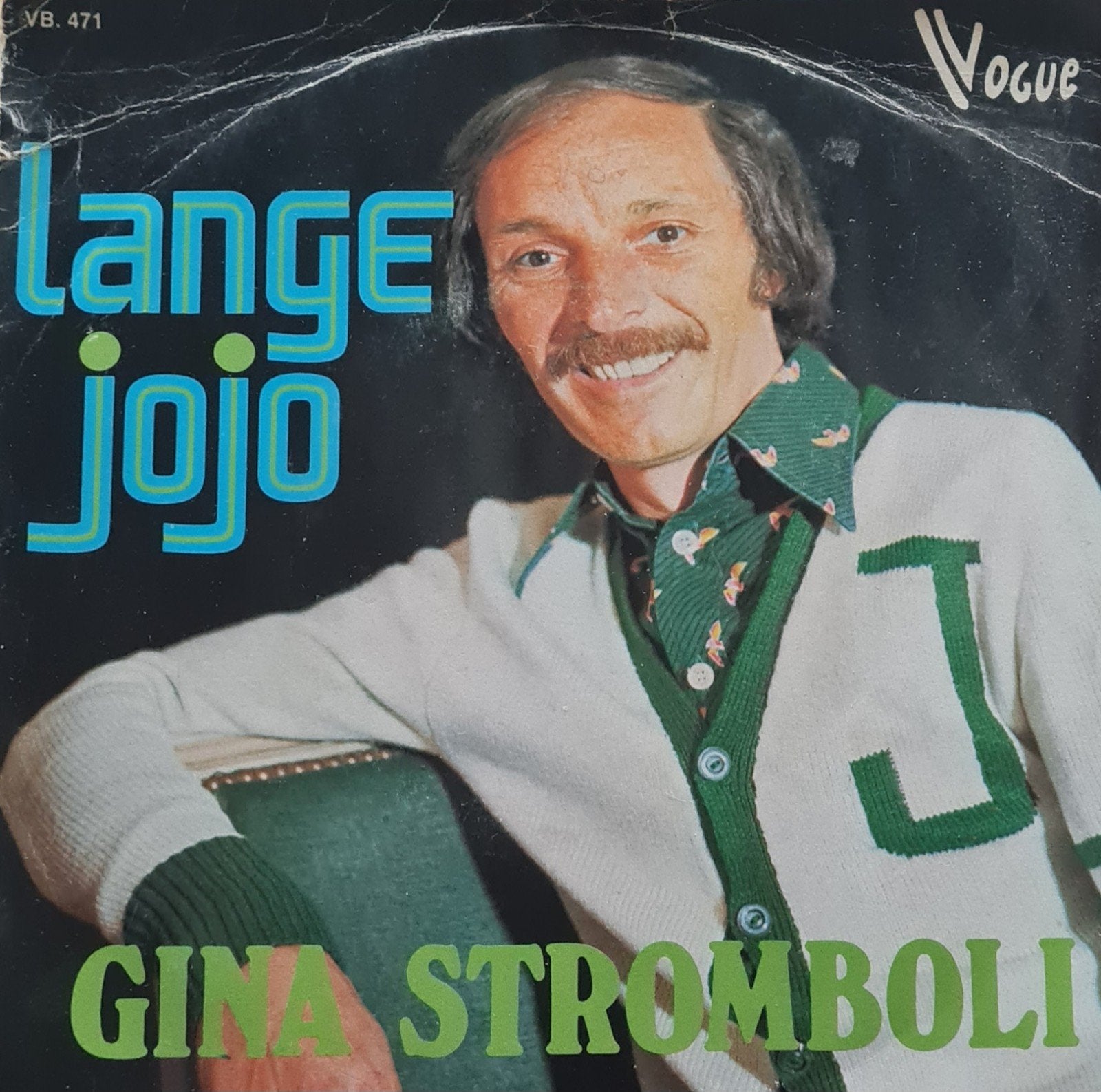 LANGE JOJO - 5 SINGLES !, Cd's en Dvd's, Ophalen of Verzenden, Gebruikt, Nederlandstalig
