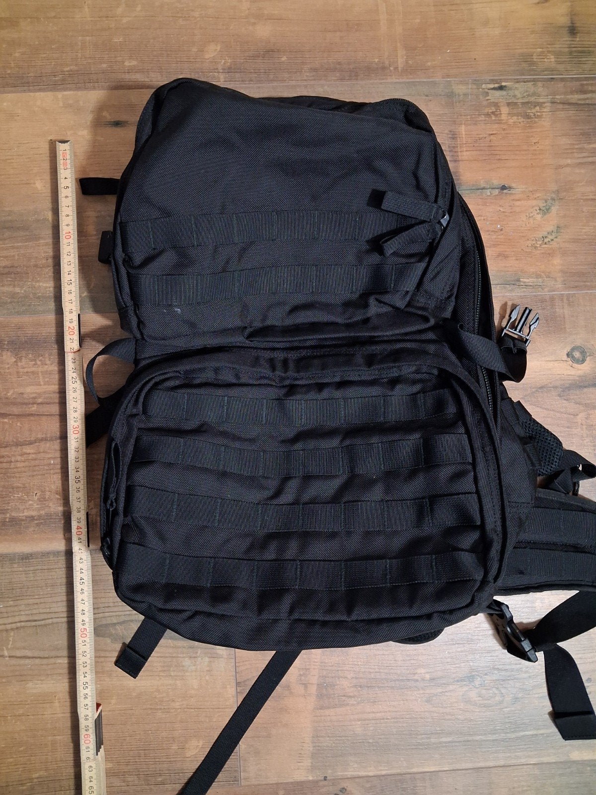 Tactical backpack militaire kwaliteit, 25 tot 40 cm, Ophalen of Verzenden, Zo goed als nieuw, Trekking