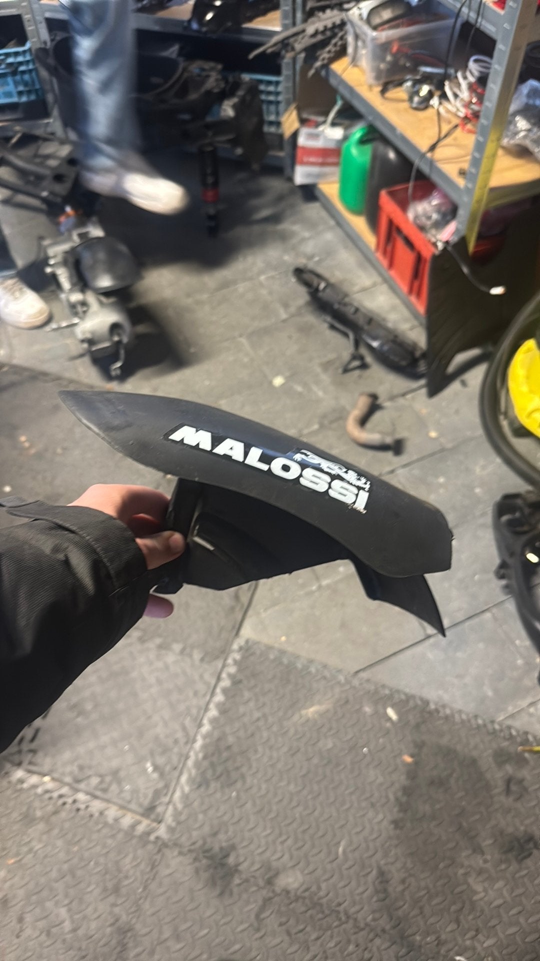 Piaggo/gilera spatbord 50, Fietsen en Brommers, Ophalen of Verzenden