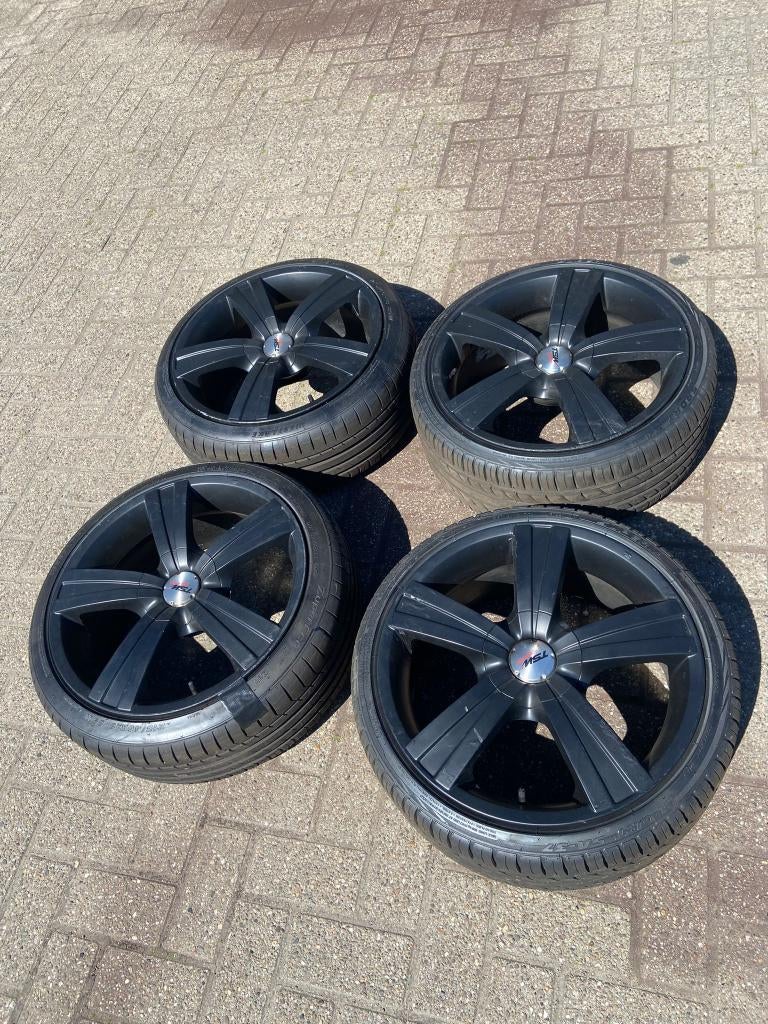 velgen 5 x 114,3, Auto-onderdelen, Banden en Velgen, Ophalen, 18 inch, Velg(en), Personenwagen