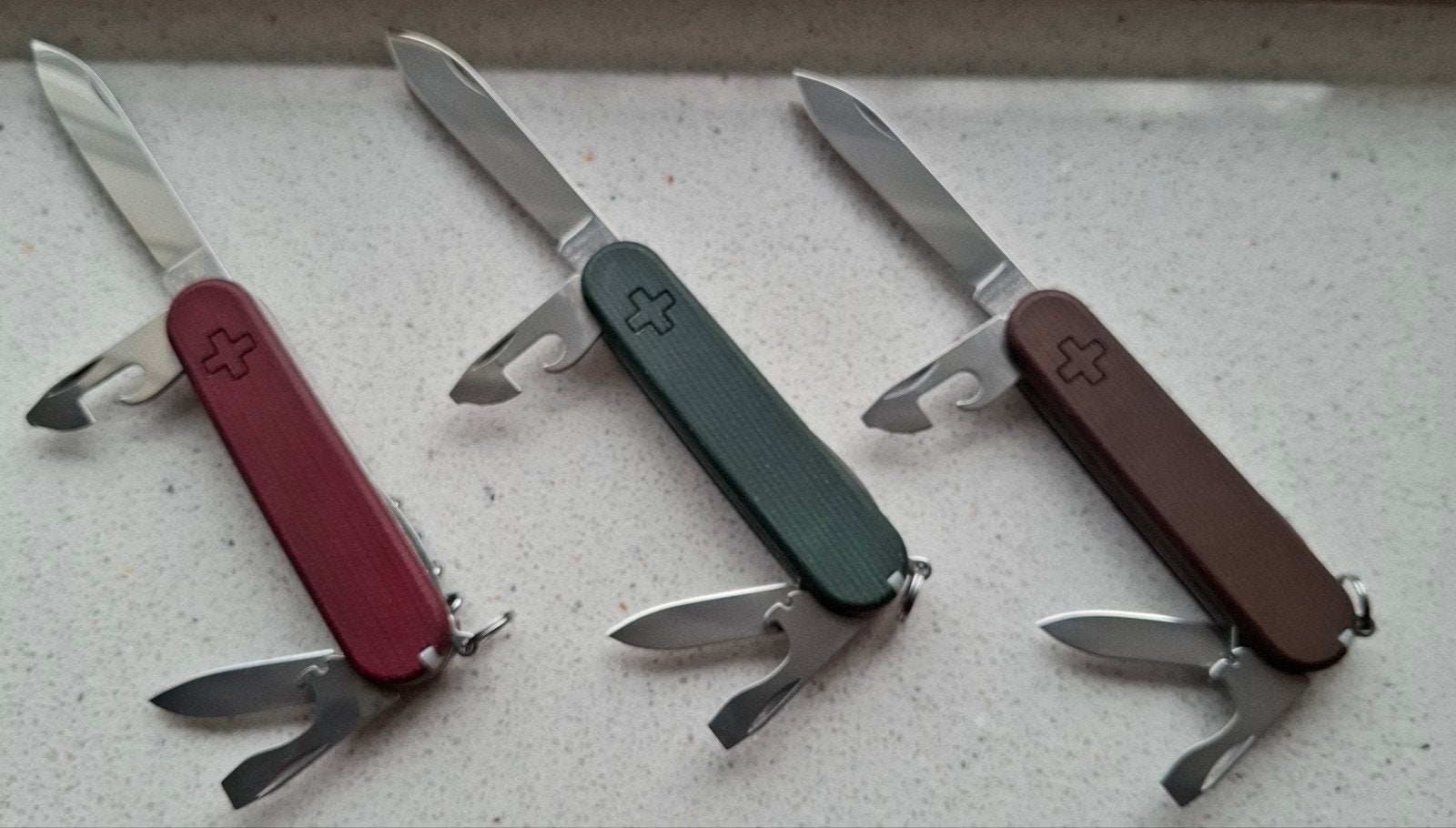 Victorinox Spartan en Tinker mes zakmes, Ophalen of Verzenden, Nieuw