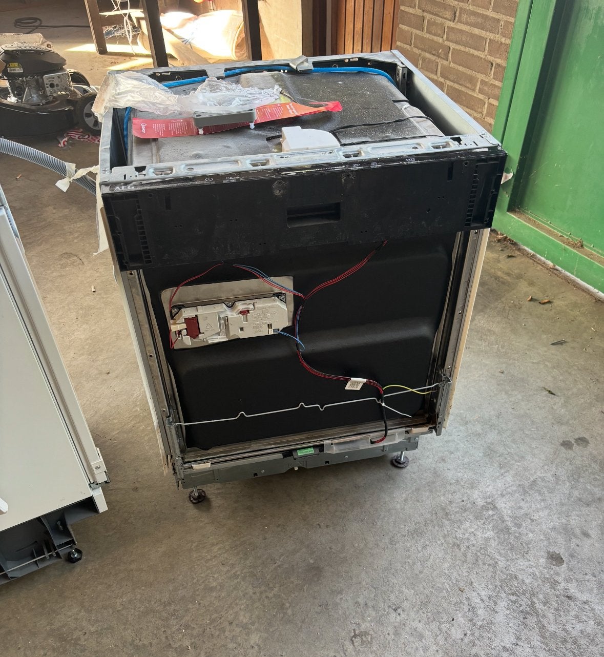Bosch Platinum vaatwasser - Inbouw - Gebruikt, Ophalen, Gebruikt, 60 cm of meer, Eco programma