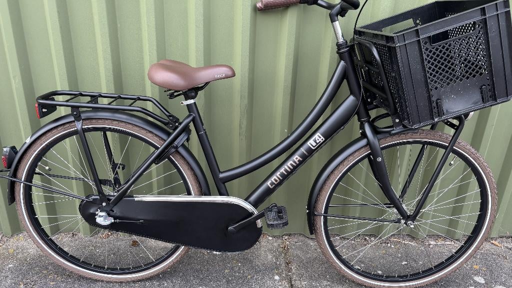 Prachtige 26 inch Meisjesfiets Cortina U4, Terugtraprem, Versnellingen, Zo goed als nieuw, Cortina