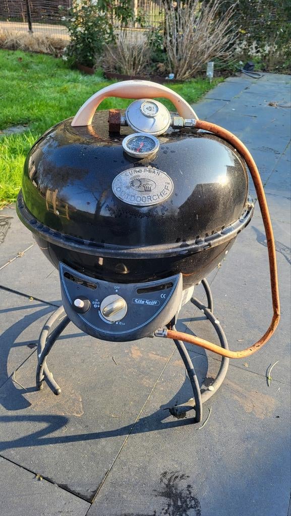 Compacte Outdoorchef City Gasbarbecue - Gebruikt, Tuin en Terras, Gasbarbecues, Ophalen, Gebruikt, Outdoorchef