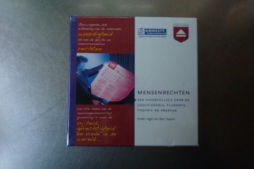 hoorcollege Mensenrechten NIEUW, Ophalen of Verzenden, Cd, Volwassene