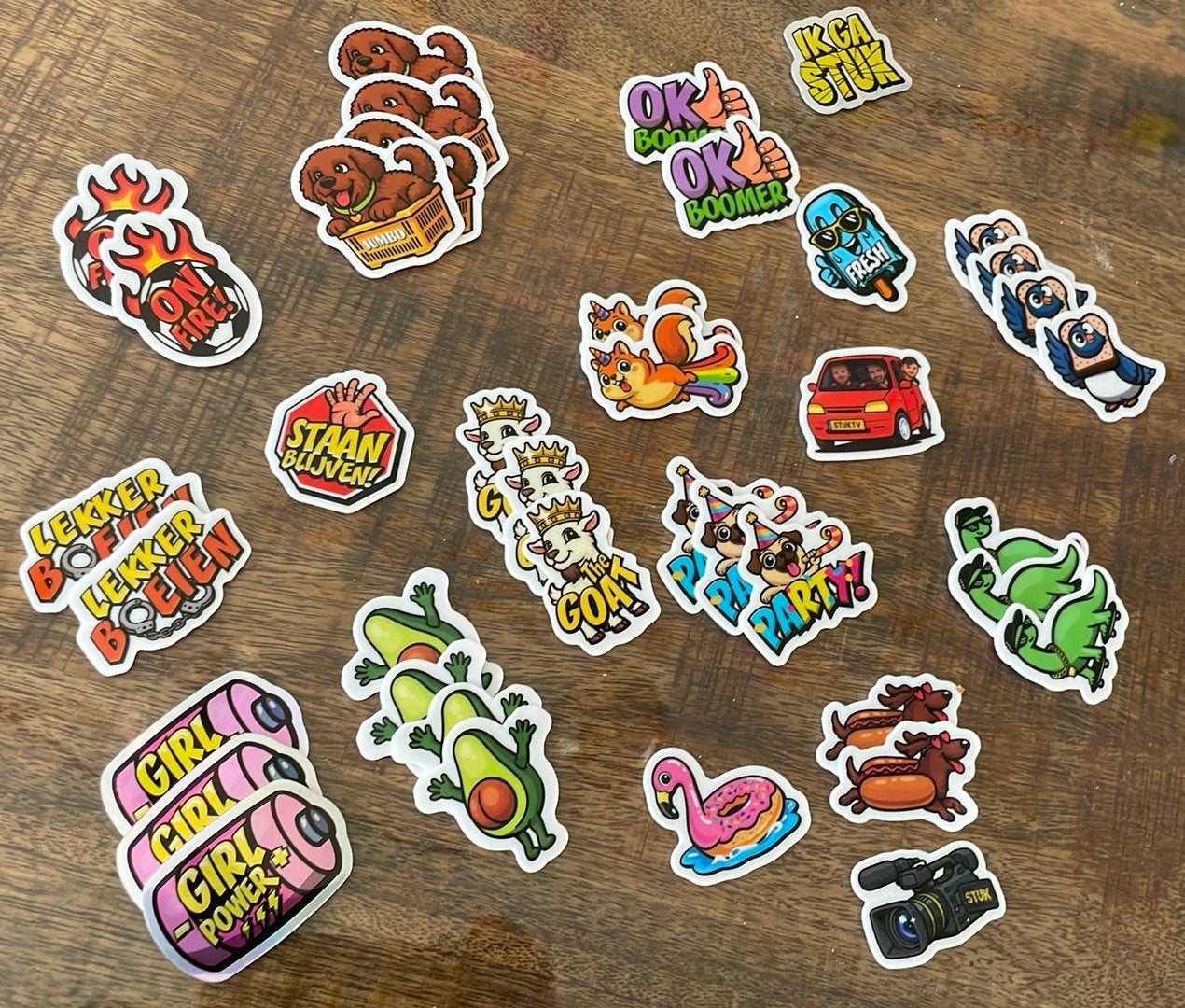 Jumbo stickerjacht, Verzamelen, Ophalen of Verzenden, Nieuw, Overige typen