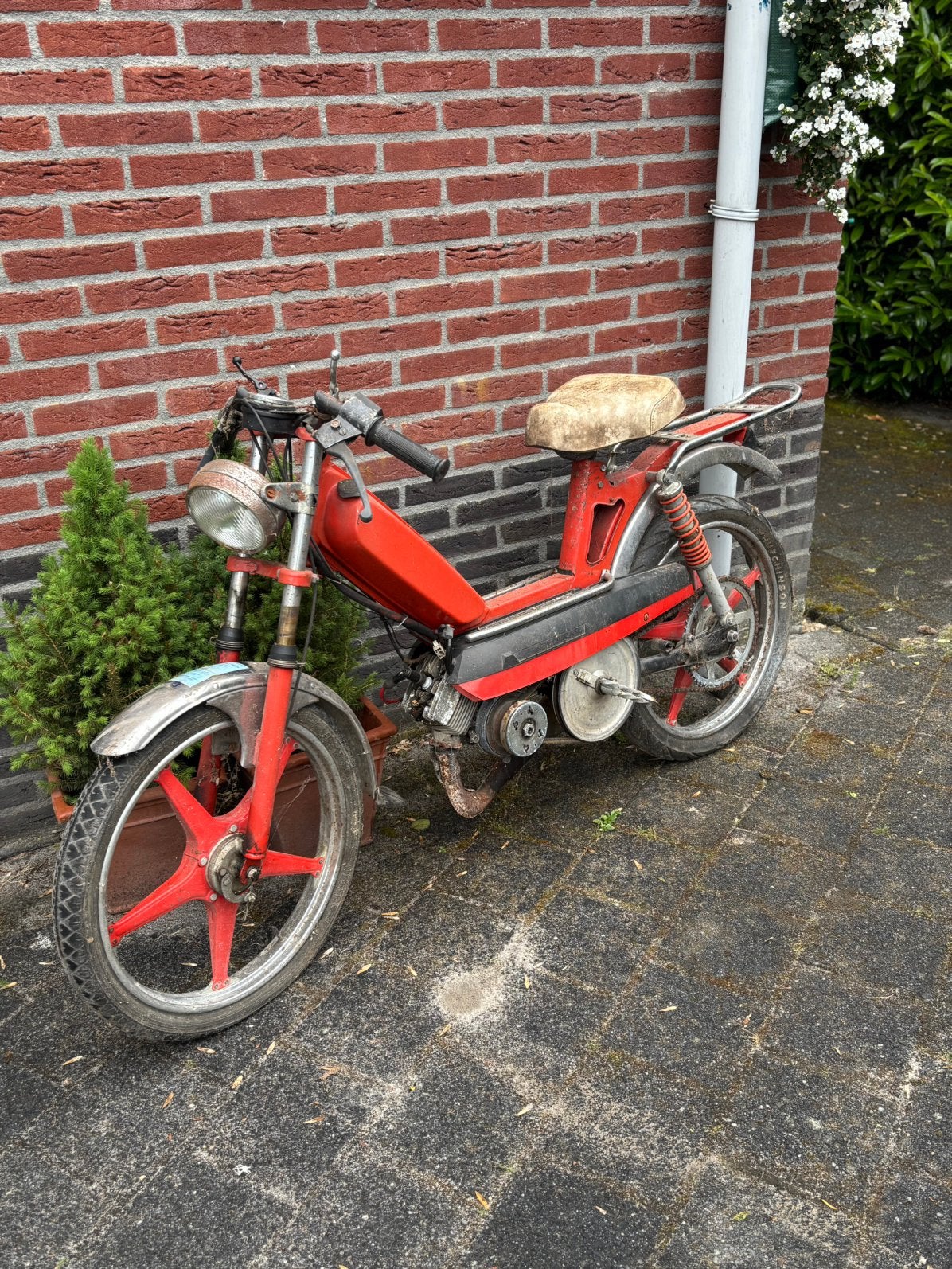 Peugeot Cycles (brommer) T052 Aut 1986 (schuurvondst), Ophalen, Gebruikt