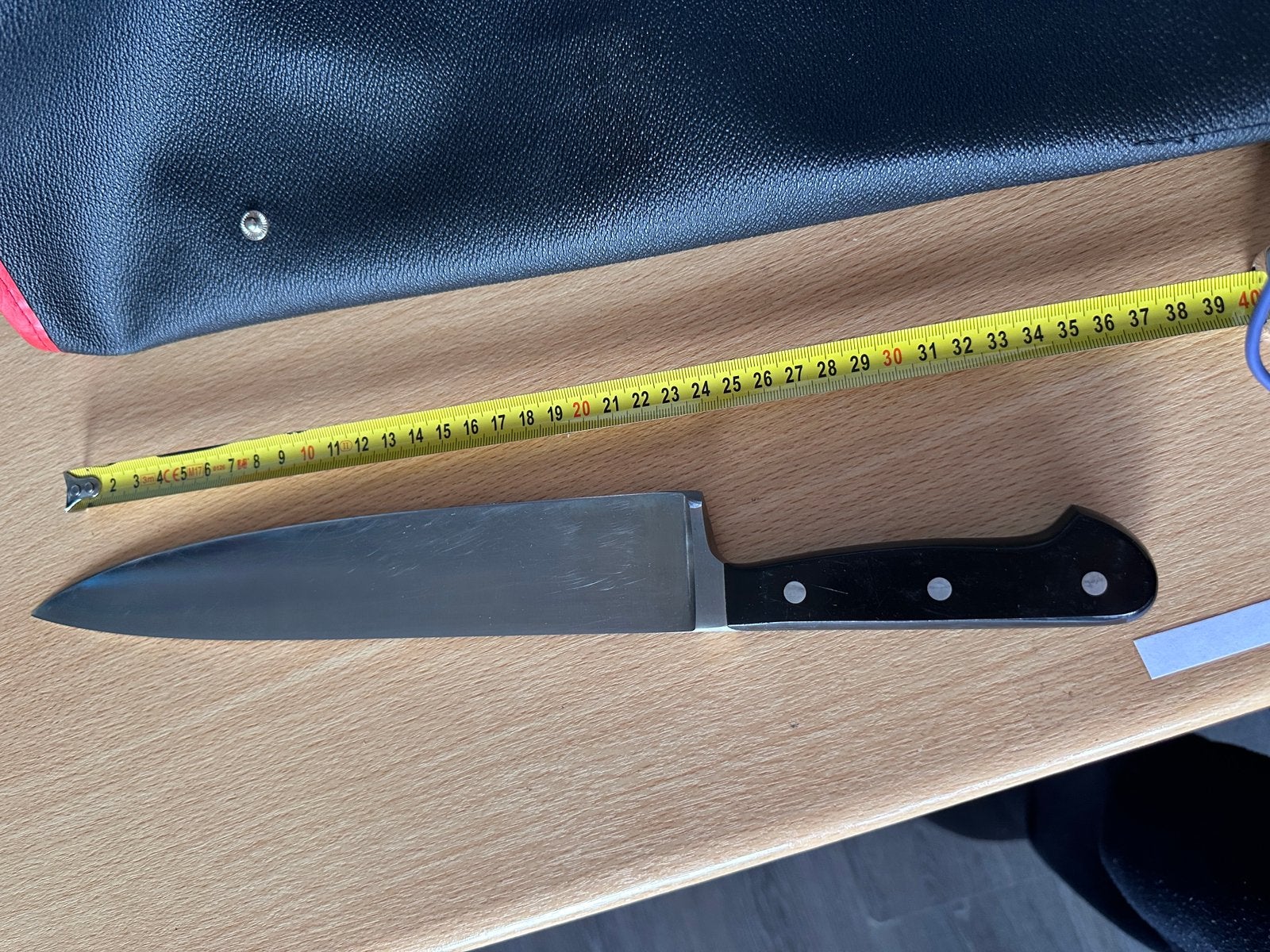Wüsthof Classic vleesmes 20cm 2x, Huis en Inrichting, Ophalen of Verzenden, Zo goed als nieuw, Rvs of Chroom