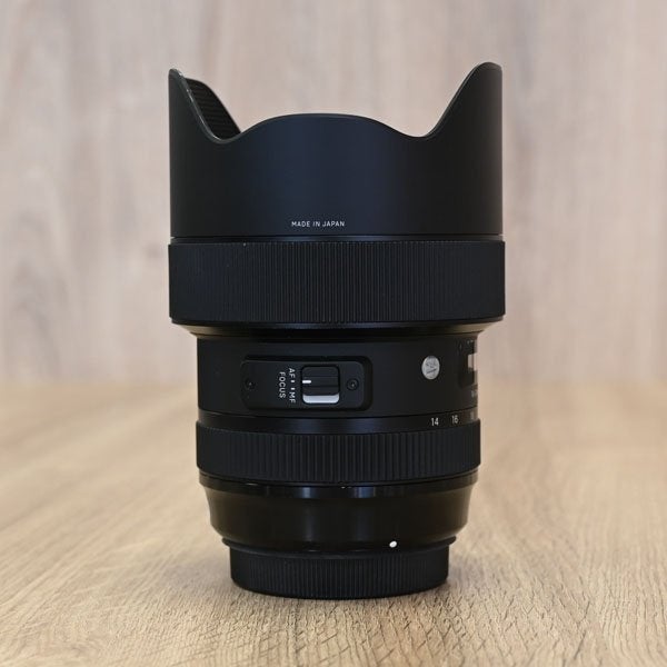 Sigma 14-24 mm F2.8 DG HSM Art Canon, Gebruikt, Sigma Benelux, Houten, Sigma, 14 mm