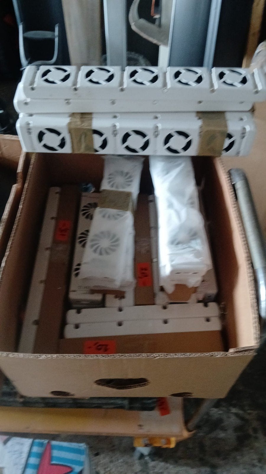 Partij Kachelventilators - Diverse Modellen, Ophalen of Verzenden, Nieuw, Radiatorventilator