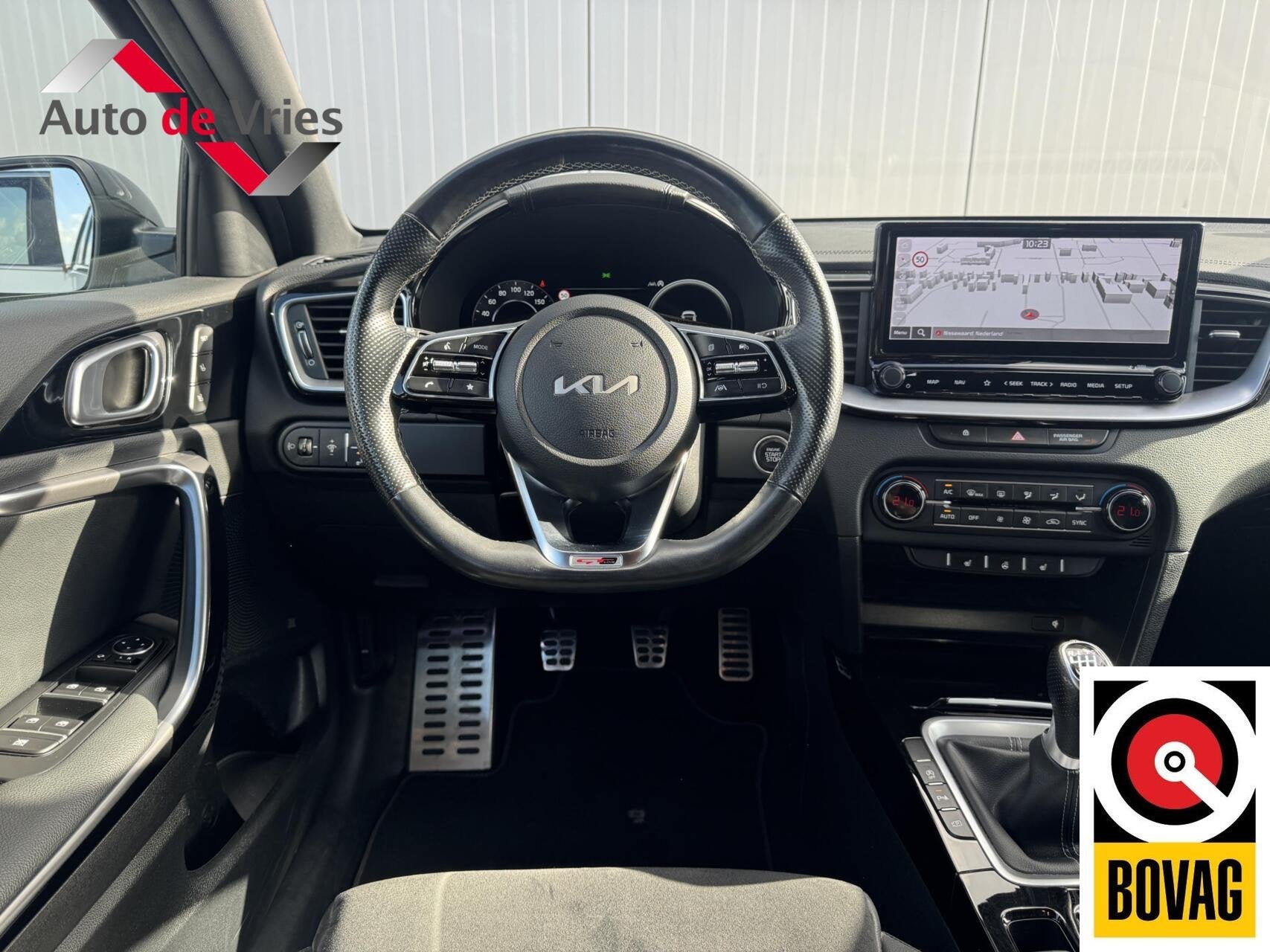 Kia ProCeed 1.0 T-GDi GT-PlusLine|Trekhaak|NL-Auto, Auto's, Voorwielaandrijving, Dealer onderhouden, Gebruikt, Met garantie (alle)