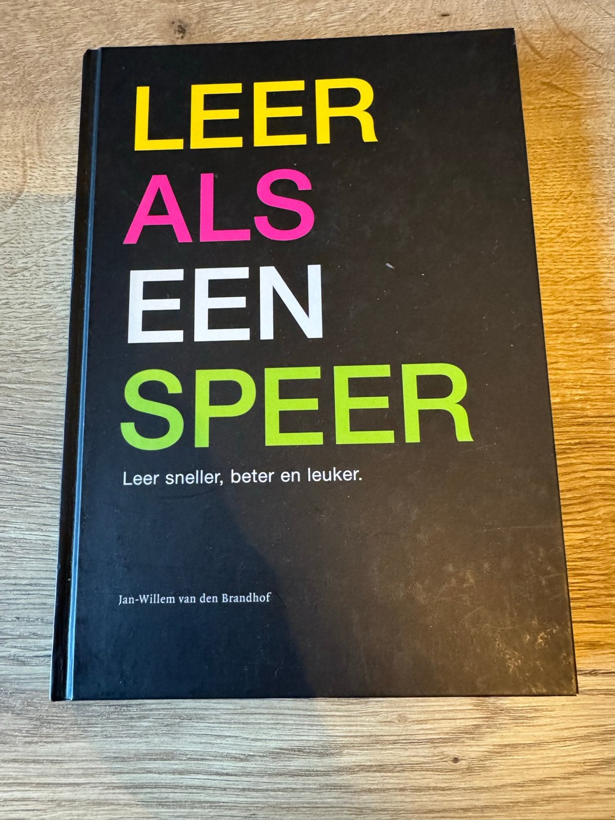 Leer als een Speer: Leer sneller, beter en leuker, Boeken, Ophalen of Verzenden, Zo goed als nieuw, Overige niveaus