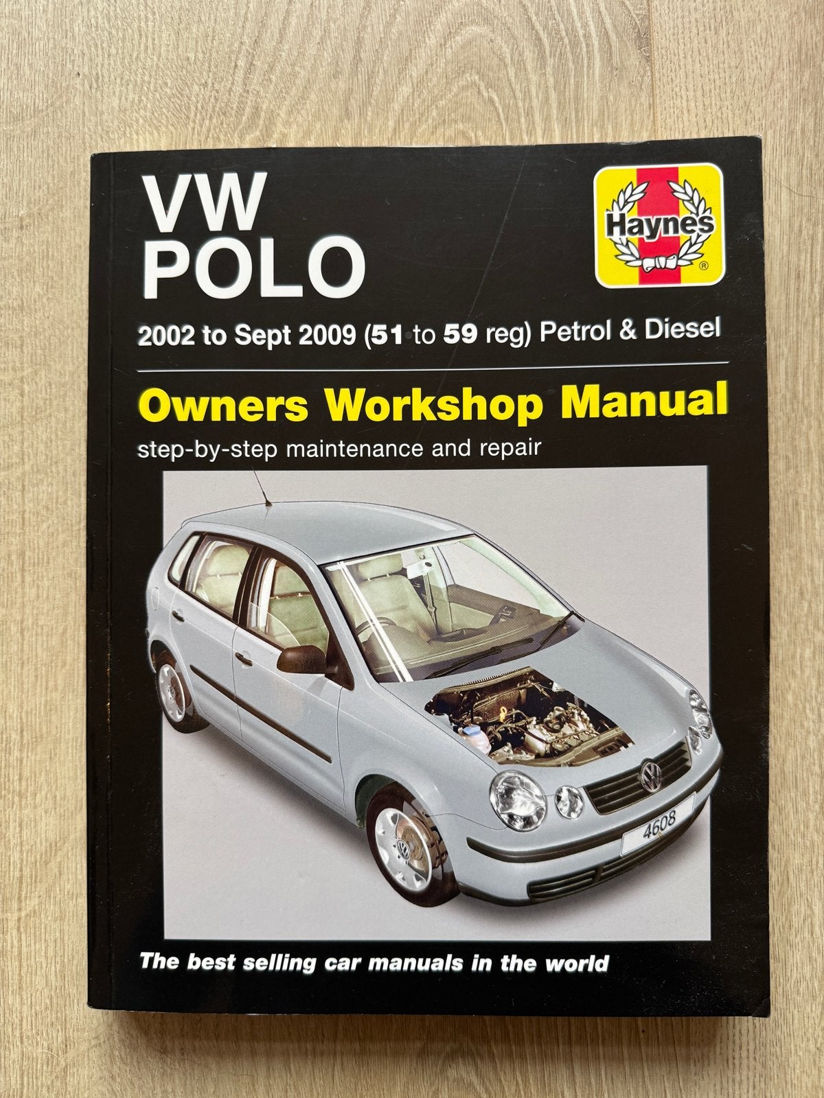 Haynes werkplaatshandboek VW Polo 9N (2002-2009), Ophalen of Verzenden, Zo goed als nieuw, Volkswagen