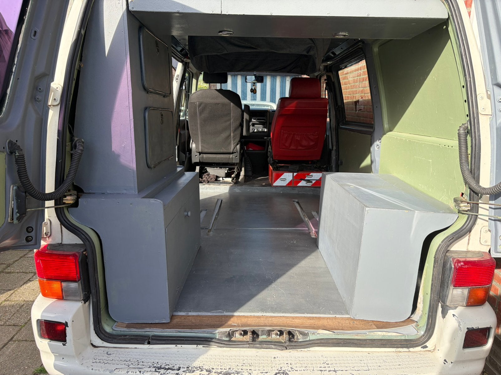 VW T4 camper, Ophalen of Verzenden, Bumper