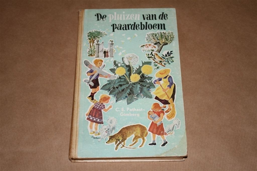 De pluizen van de paardebloem - 1951, Ophalen of Verzenden, Gelezen